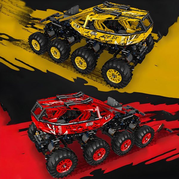 THE ULTIMATE 8 WHEEL DRIVE OFF ROADER | 1962PCS - Image 8