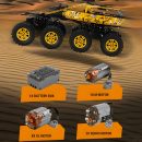 THE ULTIMATE 8 WHEEL DRIVE OFF ROADER | 1962PCS