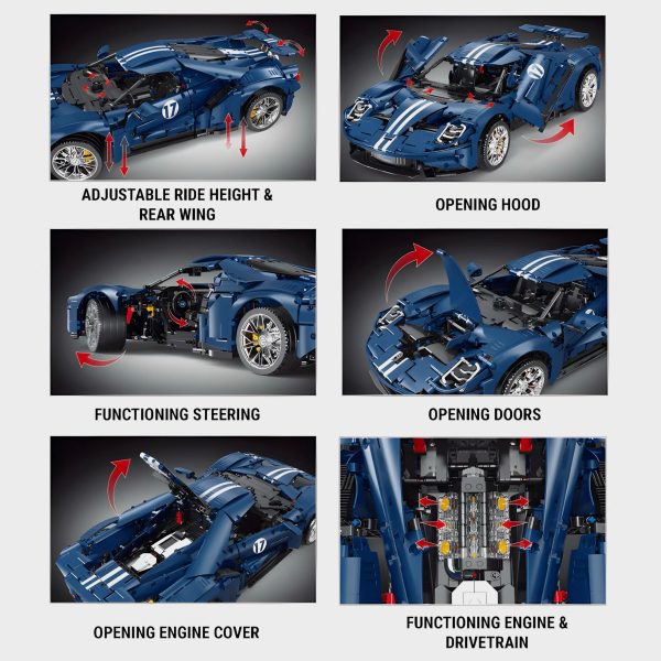 THE ULTIMATE AMERICAN GT V2 | 3055PCS - Image 4