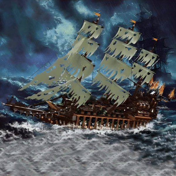 THE ULTIMATE PIRATE SHIP | 4362PCS - Image 2