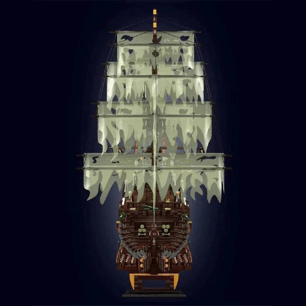 THE ULTIMATE PIRATE SHIP | 4362PCS - Image 3