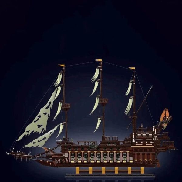 THE ULTIMATE PIRATE SHIP | 4362PCS - Image 4