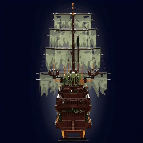 THE ULTIMATE PIRATE SHIP | 4362PCS - Image 5