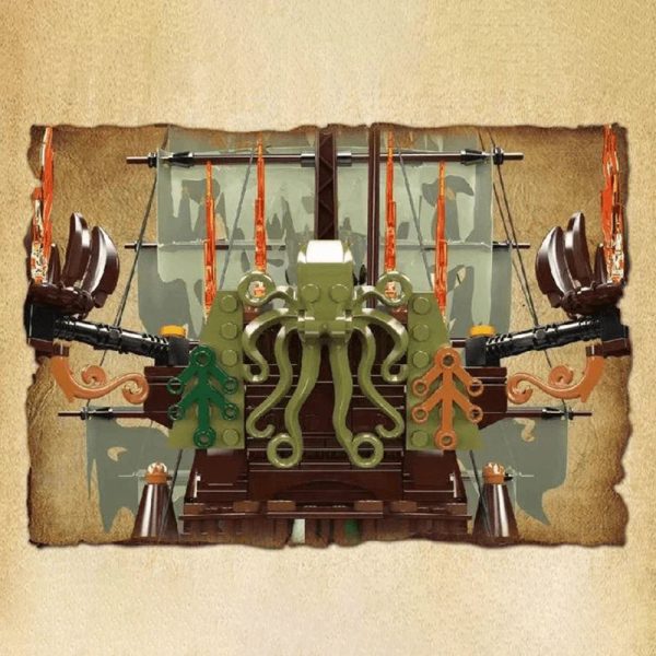 THE ULTIMATE PIRATE SHIP | 4362PCS - Image 8