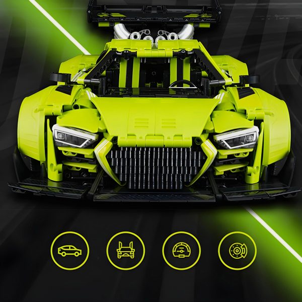 THE V10 TRACK WEAPON | 2640PCS - Image 2