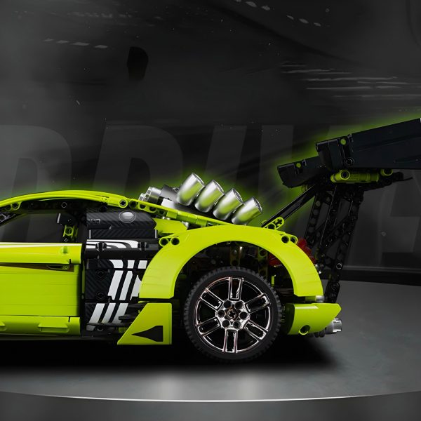 THE V10 TRACK WEAPON | 2640PCS - Image 3