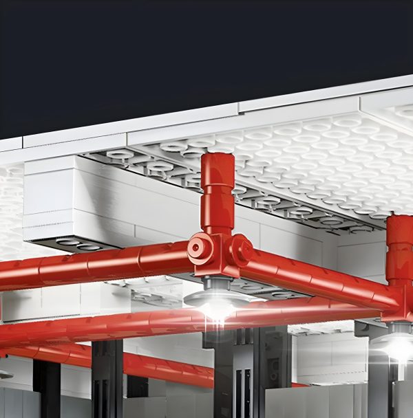 1:8 SCALE CAR PARK | 2436PCS - Image 2