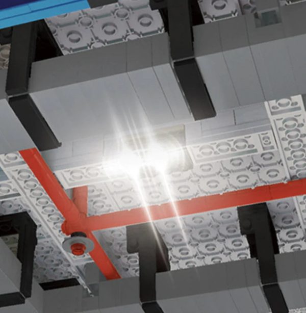 1:8 SCALE CAR PARK | 2436PCS - Image 4