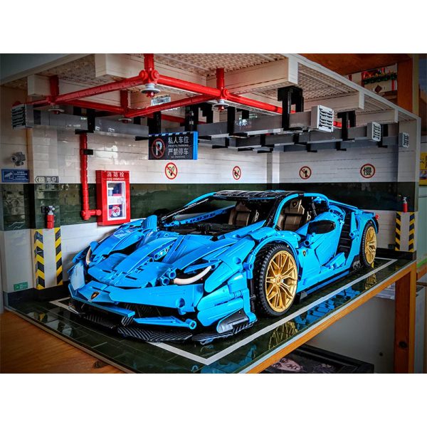 1:8 SCALE CAR PARK | 2436PCS - Image 5