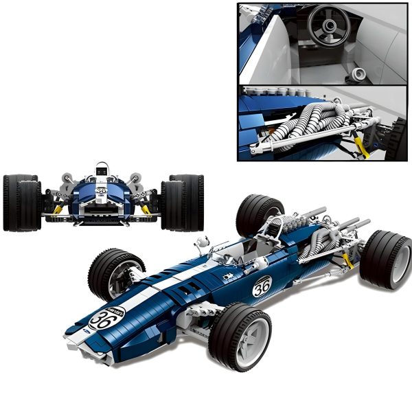 1967 EAGLE | 1758PCS - Image 3