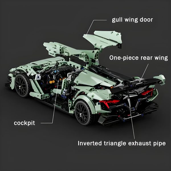 APOLLO INTENSA EMOZIONE | 2815PCS - Image 8