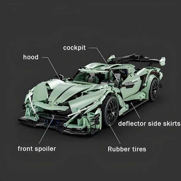 APOLLO INTENSA EMOZIONE | 2815PCS - Image 9