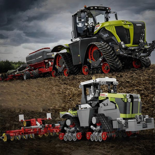 CLAAS XERION 5000 TRAC TS | 1335PCS - Image 4