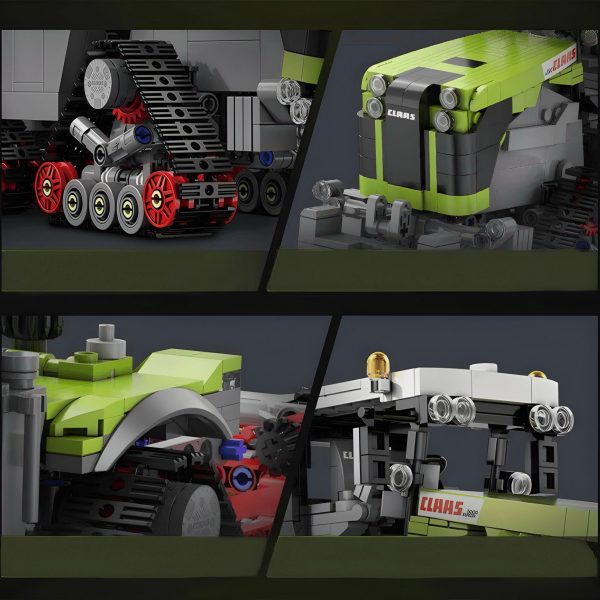 CLAAS XERION 5000 TRAC TS | 1335PCS - Image 6