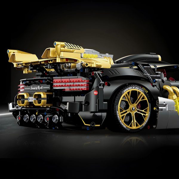 CYBERTUNED HYPERCAR | 4364PCS - Image 3