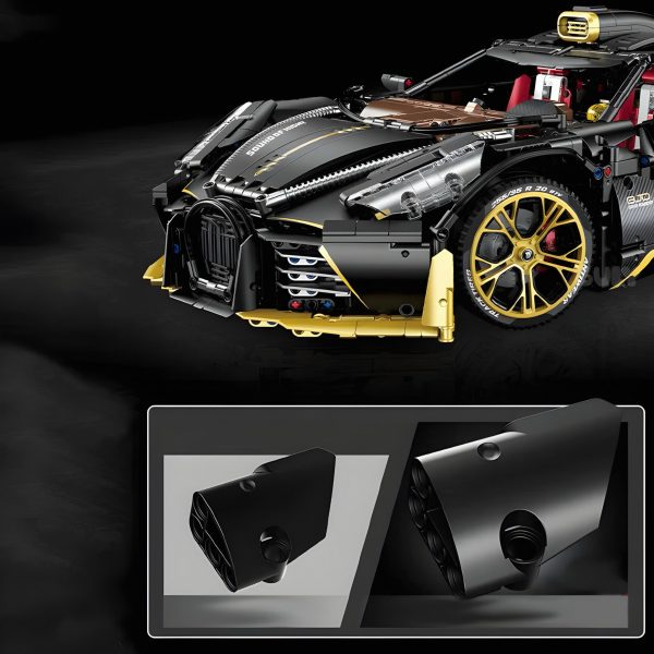 CYBERTUNED HYPERCAR | 4364PCS - Image 4