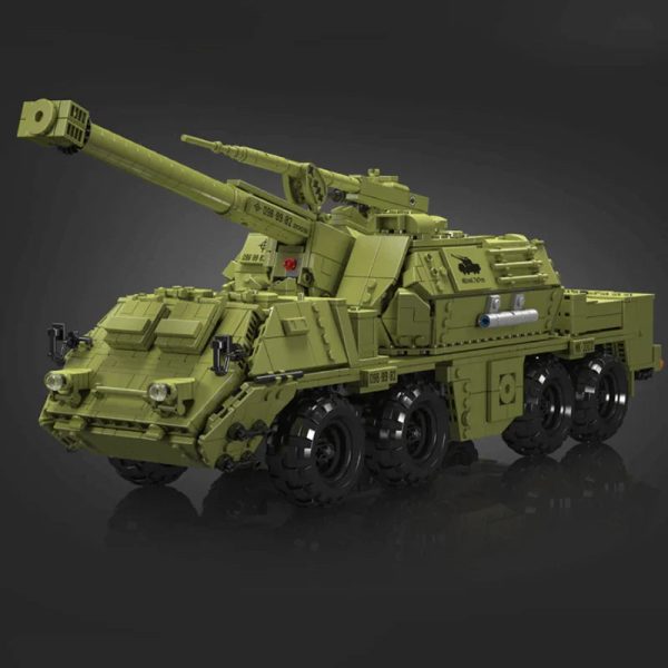 DANA SELF-PROPELLED ARTILLERY TANK | 1922PCS - Image 2