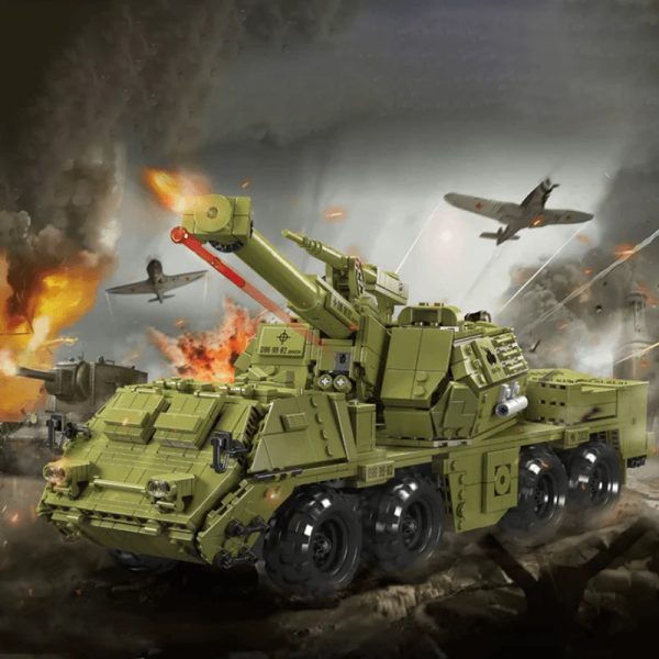 DANA SELF-PROPELLED ARTILLERY TANK | 1922PCS - Image 4
