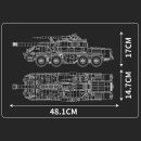 DANA SELF-PROPELLED ARTILLERY TANK | 1922PCS