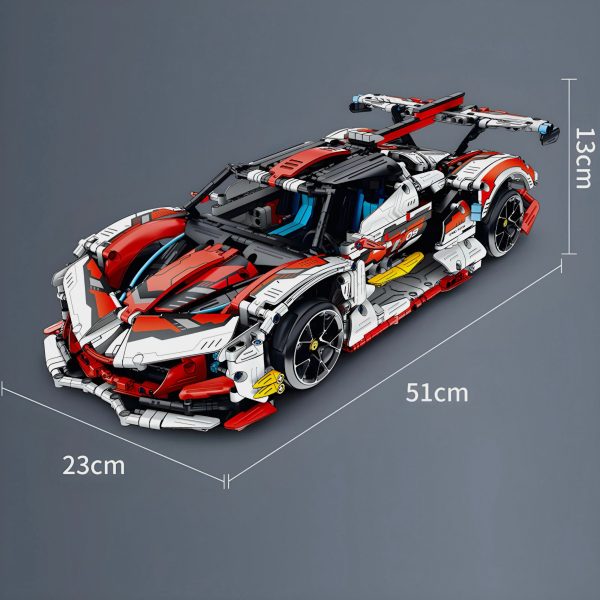 DRIFTING "INTENSE EMOTION" HYPERCAR | 2731PCS - Image 9