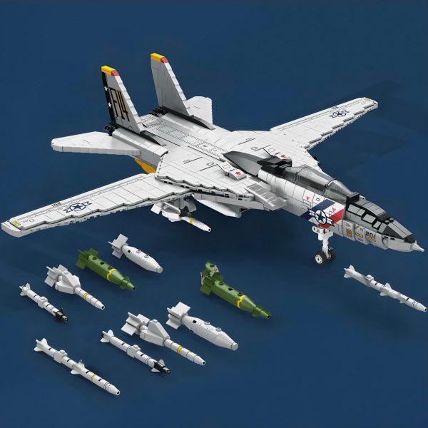 F14 TOMCAT | 1599PCS - Image 3