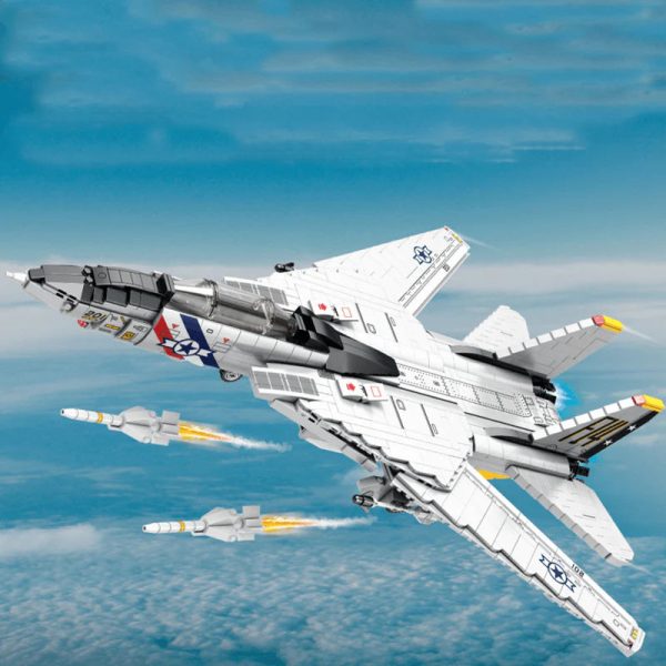 F14 TOMCAT | 1599PCS - Image 4