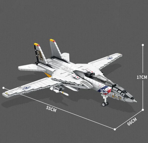 F14 TOMCAT | 1599PCS - Image 6