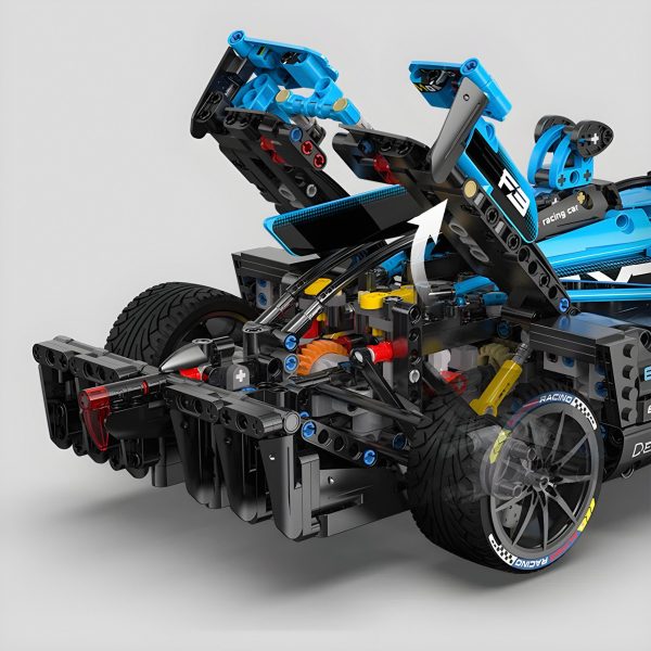 GEN 2 ELECTRIC SINGLE SEATER RACE CAR | 1666PCS - Image 2
