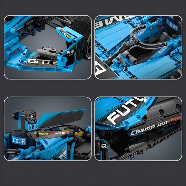 GEN 2 ELECTRIC SINGLE SEATER RACE CAR | 1666PCS - Image 7