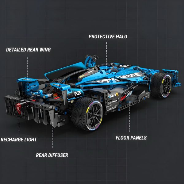 GEN 2 ELECTRIC SINGLE SEATER RACE CAR | 1666PCS - Image 8
