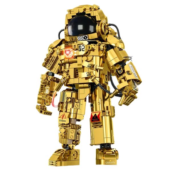 GOLDEN ASTRONAUT | 992PCS