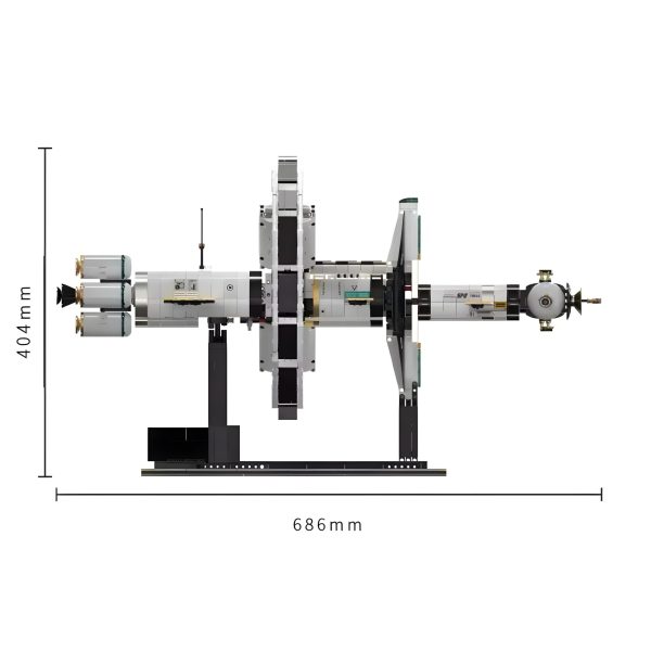 INTERNATIONAL SPACE STATION | 2228PCS - Image 4
