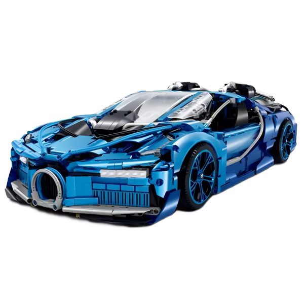 JET EDITION W16 HYPERCAR | 3686PCS