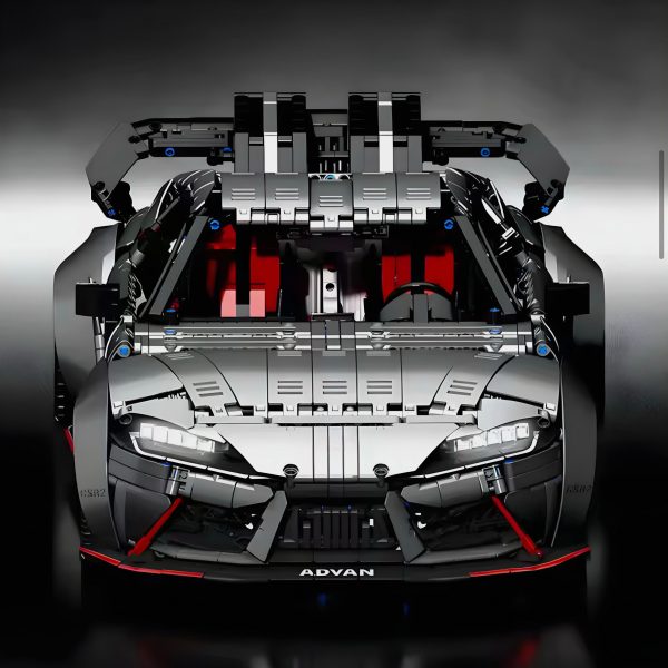 LB-WORKS SUPRA | 4322PCS - Image 4