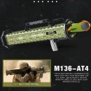 M136 AT-4 ANTI TANK GRENADE LAUNCHER | 1747PCS
