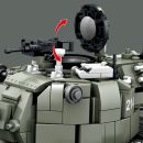 M47 PATTON TANK | 1448PCS