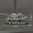 M47 PATTON TANK | 1448PCS