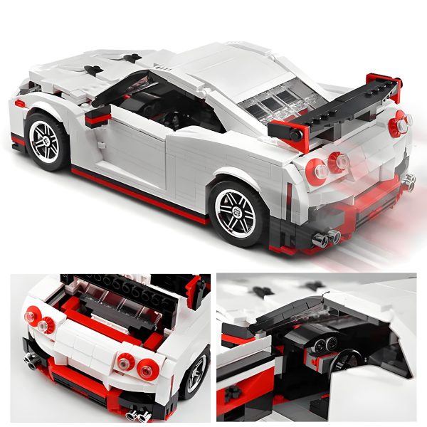 R35 GODZILLA | 1024PCS - Image 2