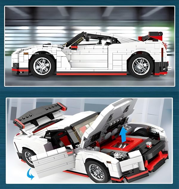 R35 GODZILLA | 1024PCS - Image 3