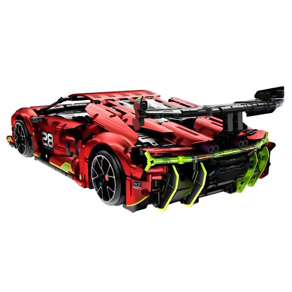 REMOTE CONTROLLED ITALIAN DRIFTER | 1837PCS - Image 2