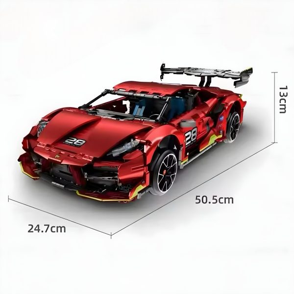 REMOTE CONTROLLED ITALIAN DRIFTER | 1837PCS - Image 5
