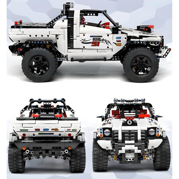 REMOTE CONTROLLED OFF ROADER | 2013PCS - Image 2