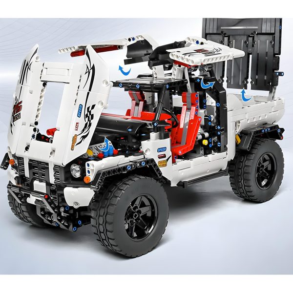 REMOTE CONTROLLED OFF ROADER | 2013PCS - Image 3