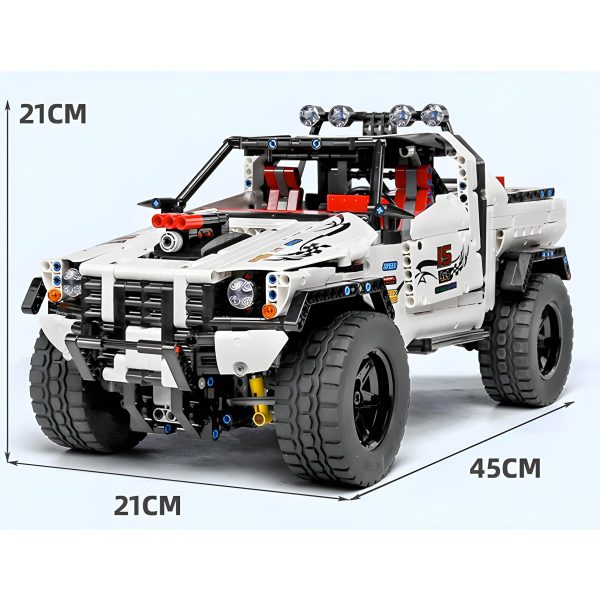 REMOTE CONTROLLED OFF ROADER | 2013PCS - Image 5