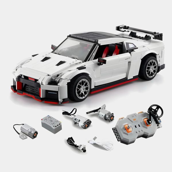 REMOTE CONTROLLED R35 GODZILLA | 1322PCS - Image 2