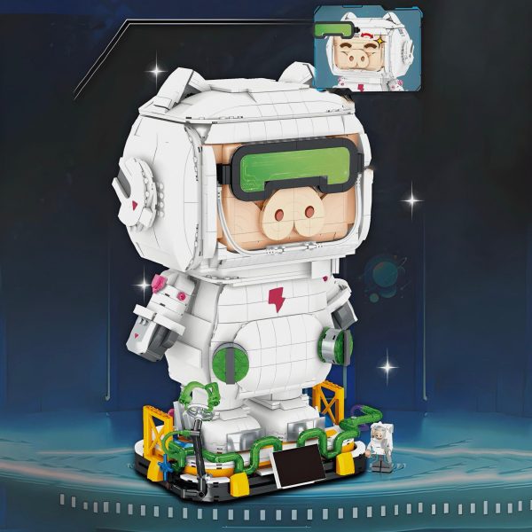 SPACE PIGLET | 2084PCS - Image 3
