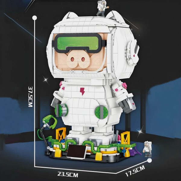 SPACE PIGLET | 2084PCS - Image 5