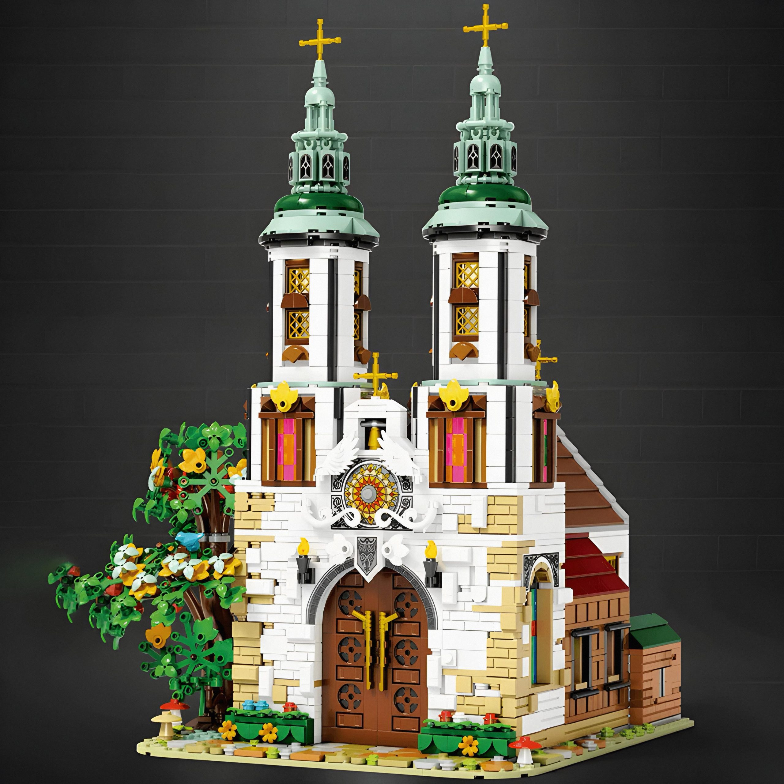 ST. ANDREW'S CHURCH | 3305PCS - Image 2