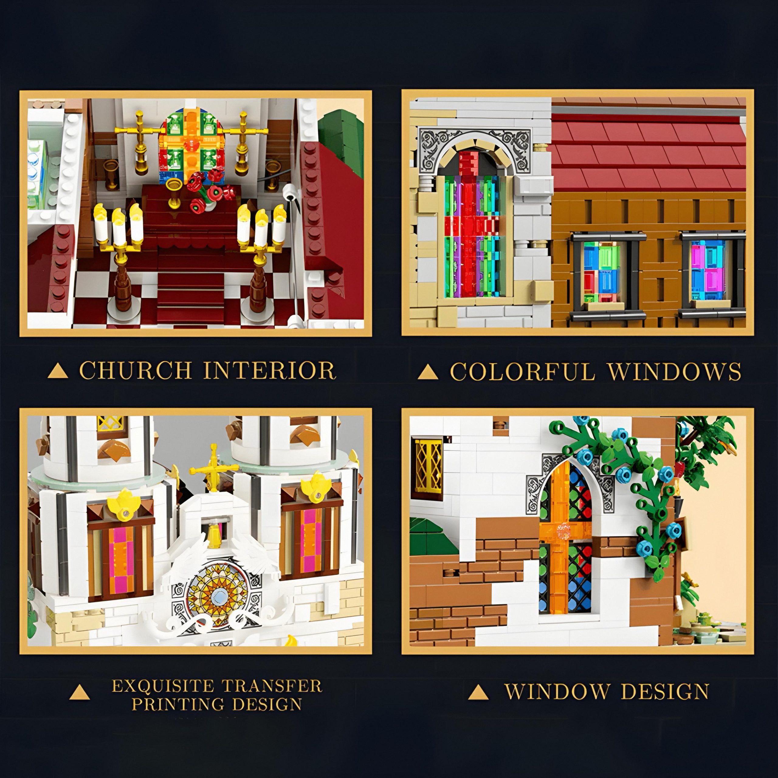 ST. ANDREW'S CHURCH | 3305PCS - Image 3