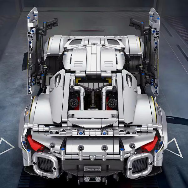 SWEDISH HYPERCAR | 2094PCS - Image 3